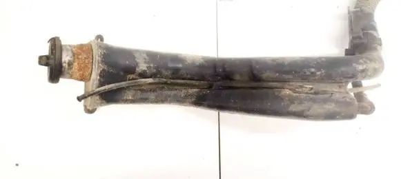 Fuel tank filler neck pipe