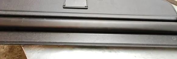 Volkswagen Golf VII Parcel shelf load cover 9937004589