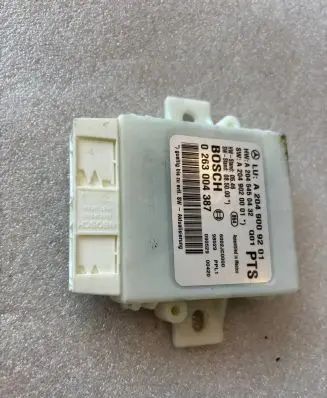 Mercedes-Benz C W204 Parking PDC control unit/module A2045450432 0263004387 A2049009201