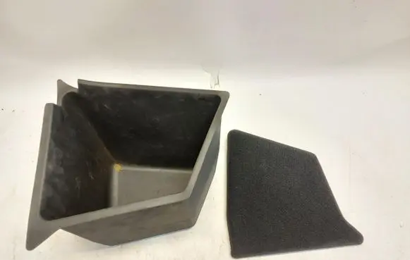 Tesla Model Y Glove box in trunk 
