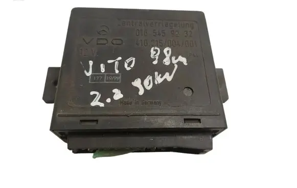 Mercedes-Benz Vito Viano W638 Door central lock control unit/module 0165459232 410215004001