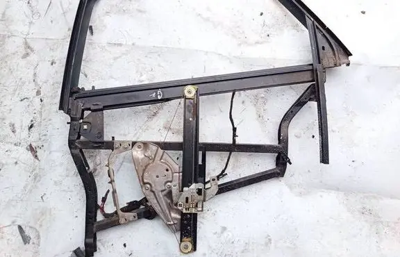 Audi A6 S6 C5 4B Rear door window/glass frame 4B9889753