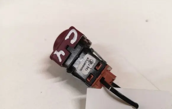 Citroen C4 I Hazard light switch 96480877