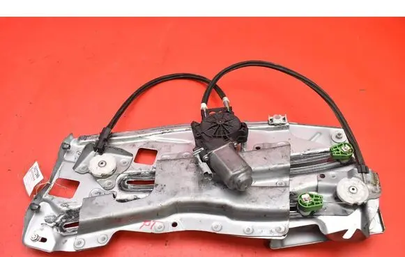Citroen C3 Rear door window regulator with motor 9643071080D
