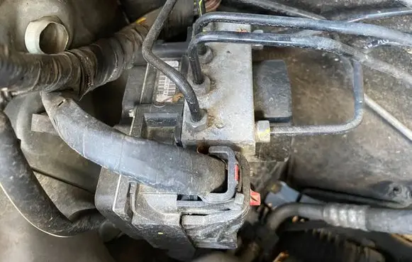 Skoda Fabia Mk2 (5J) ABS Pump