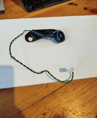Front door high frequency speaker
