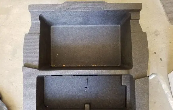 Subaru Outback (BS) Glove box in trunk 91144AL010