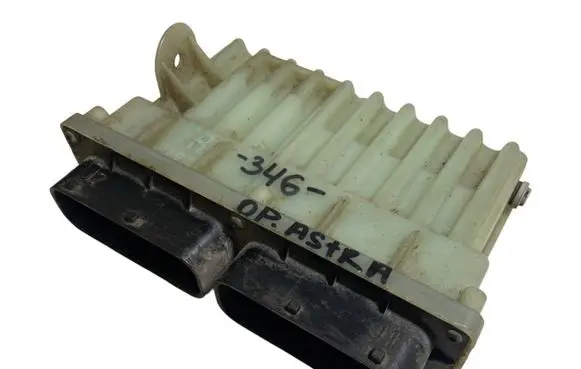 Opel Astra G Fan control module 24456733 15427111