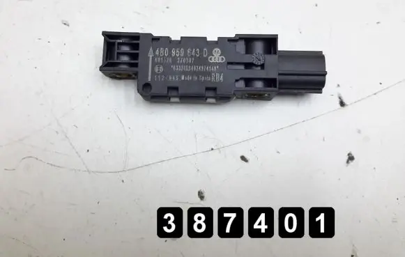 Audi A8 S8 D3 4E Airbag deployment crash/impact sensor 4b0959643d