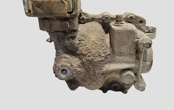 Citroen C-Crosser Rear differential