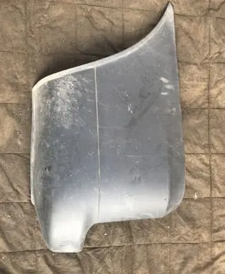 Fiat Doblo Rear bumper corner part panel trim 