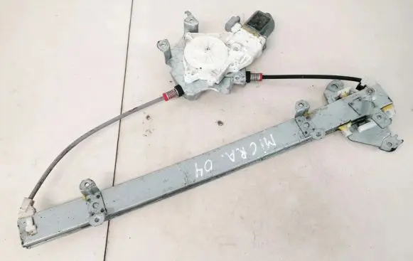 Nissan Micra Sliding door window regulator with motor 0130822203