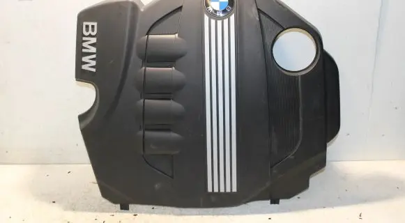 BMW 5 E60 E61 Engine cover (trim) 4731149 11144731149