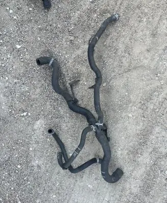 Ford Focus Air intake hose/pipe JX618C351FF JX616B850FB