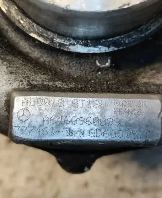 Mercedes-Benz E W211 Turbo A6460960099