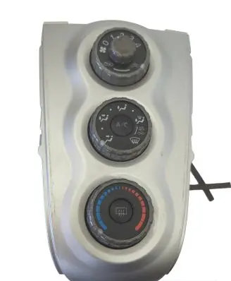 Toyota Yaris Climate control unit 554060D190170 554060D190B0