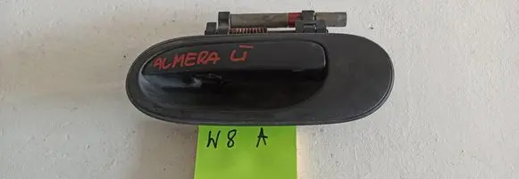 Nissan Almera Rear door exterior handle 82606YS100