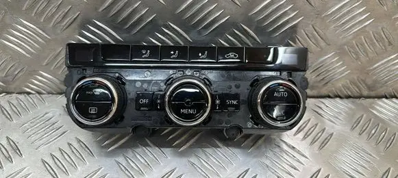 Skoda Octavia Mk3 (5E) Climate control unit 5E0907044AP 5HB013263
