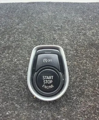 BMW 3 F30 F35 F31 Engine start stop button switch 9250734 5307 140426