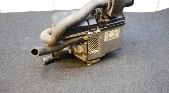 BMW 7 E65 E66 Auxiliary pre-heater (Webasto) 6913681 9002351G