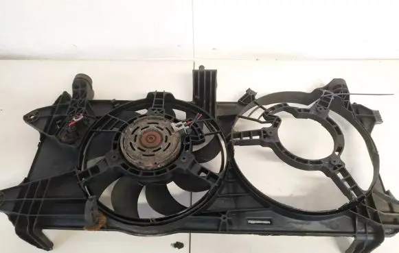 Fiat Doblo Radiator cooling fan shroud