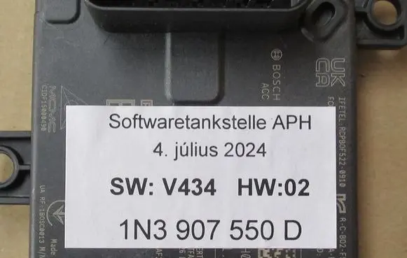 Volkswagen Tiguan Allspace Distronic sensor radar 0203305859