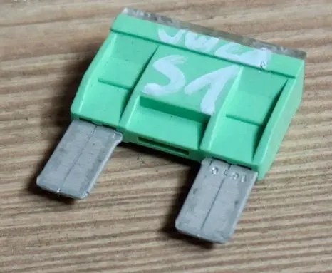 Volkswagen Caddy Fuse 