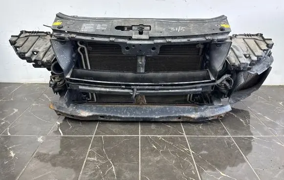 Volkswagen Touareg I Radiator support slam panel 7M3010207 1700509 21050509