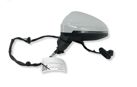 Audi A5 Front door electric wing mirror 