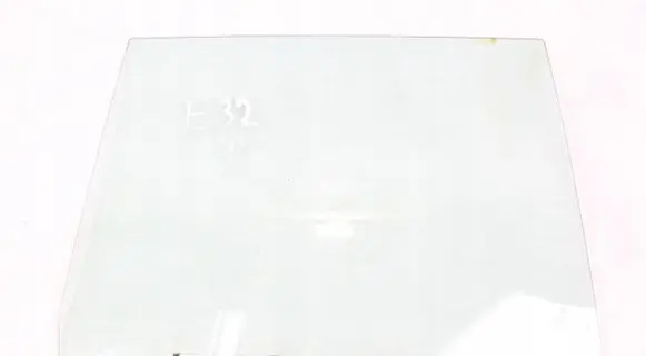 BMW 7 E32 Rear door window glass 1938552