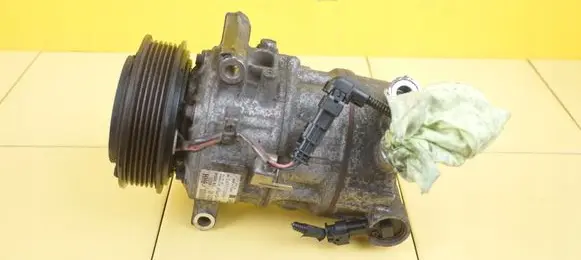 Opel Astra K Air conditioning (A/C) compressor (pump) 13367373 B16DTH
