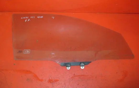 Honda Civic Front door window glass four-door 43R009007-prawa DOT39AS2M40 AS2