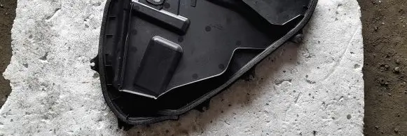 Lexus RX 450H Rear door sound insulation 6784248060