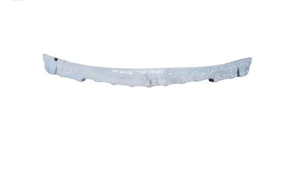 Front bumper foam support bar