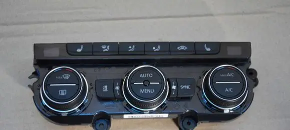 Volkswagen Golf VII Climate control unit 5G0907044CG