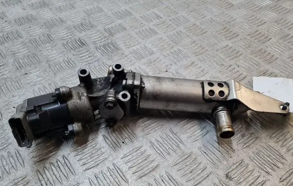 Land Rover Discovery 3 - LR3 EGR valve cooler 4R8Q9Y493