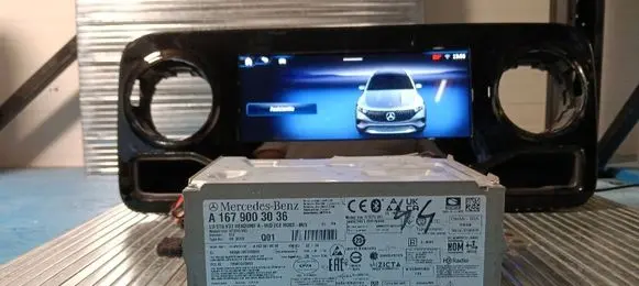 Mercedes-Benz GLS X167 Radio/CD/DVD/GPS head unit A1679003036