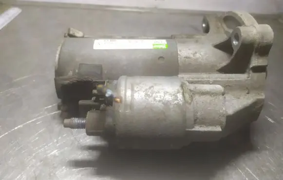 Peugeot 206+ Starter motor 9648644680 17A04279AZB