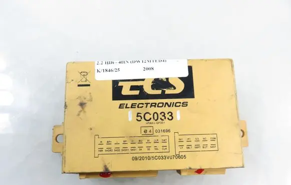 Citroen C-Crosser Tow bar trailer control unit/module 5C033