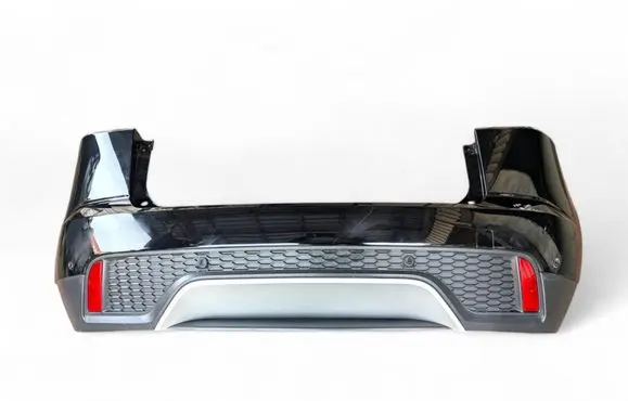 Rear bumper