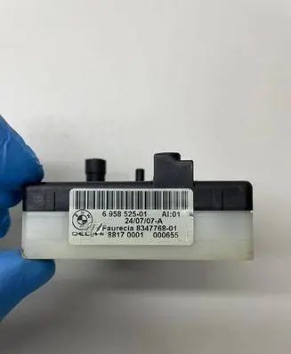 BMW 5 E60 E61 Seat control switch 695852501