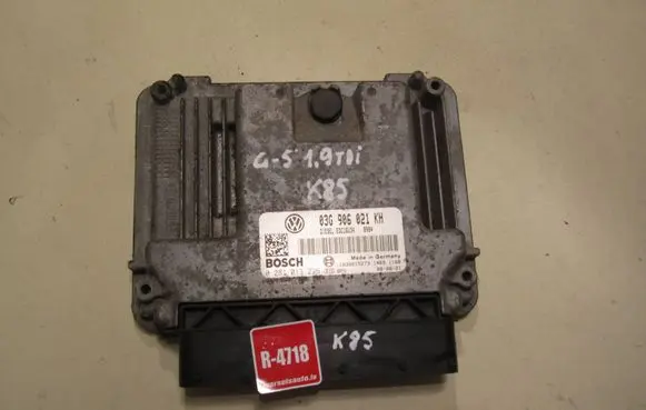 Volkswagen Golf V Engine control unit/module 03G906021KH 1039S15273 14691160