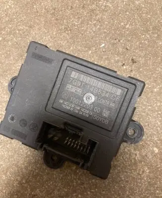 Volvo XC60 Door control unit/module 7G9T14B534CF 1001220300 12C112