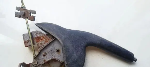 Mazda 6 Handbrake/parking brake lever assembly