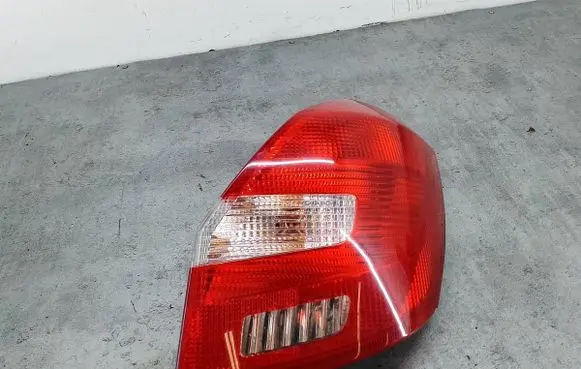 Skoda Fabia Mk2 (5J) Rear/tail lights