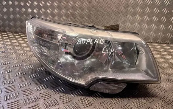 Skoda Superb B6 (3T) Headlight/headlamp 3T1941018E