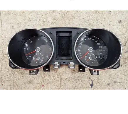 Volkswagen Golf VI Speedometer (instrument cluster) 10905021348 503002505103 5K0920870E