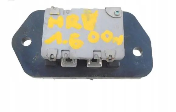 Honda HR-V Heater blower motor/fan resistor 2S96030753