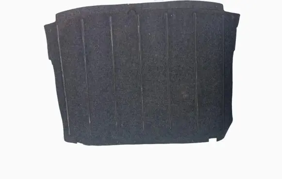 Peugeot 206 Trunk/boot mat liner 