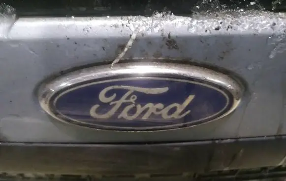 Ford Focus Manufacturer badge logo/emblem 